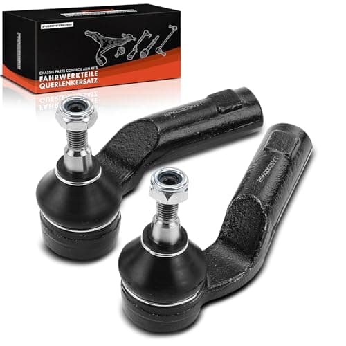 Image of Frankberg 2x Tie Rod End Front Left Right Compatible with 3 BK 1.3L-2.0L 2003-2009 3 BL 1.6L-2.2L 2008-2014 3 Saloon BK 1.6L 2.0L 2003-2009 Replace# BP4L32280