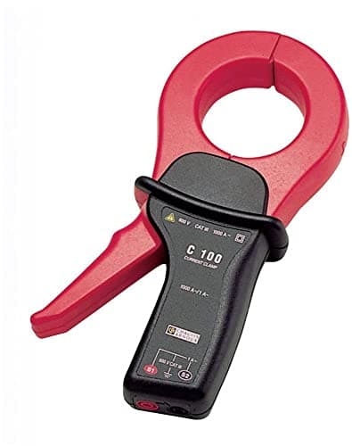 Image of Chauvin Arnoux C117 Current Clamp Adapter Measuring Range A/AC (Range): 1-1200A