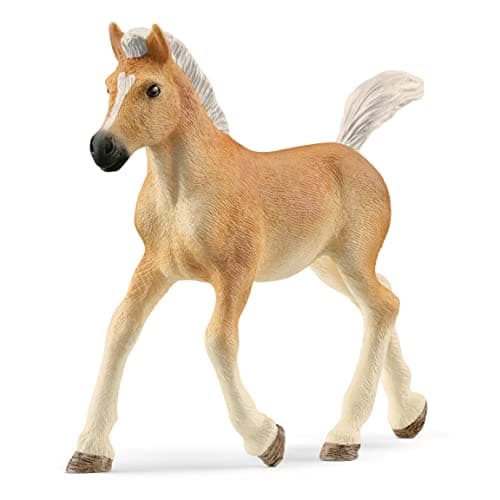 Image of SCHLEICH 13951 Haflinger Foal Horse Club Toy Figurine for children aged 5-12 Years