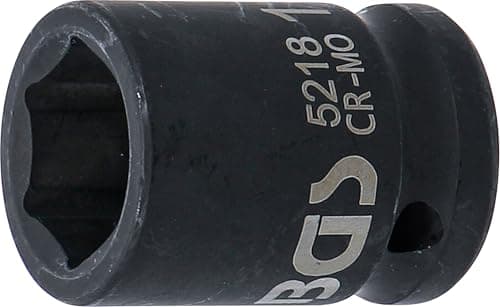 Image of BGS 5218 | Impact Socket, Hexagon | 12.5 mm (1/2") Drive | 18 mm