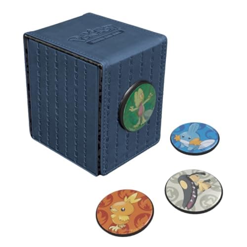 Image of Ultra Pro Pokemon Alcove Click Deck Box - Hoenn