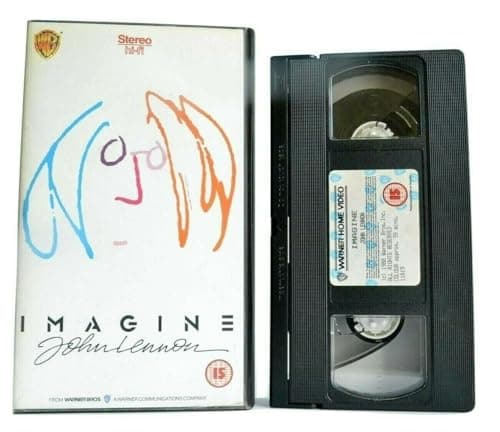 Image of John Lennon: Imagine [VHS]