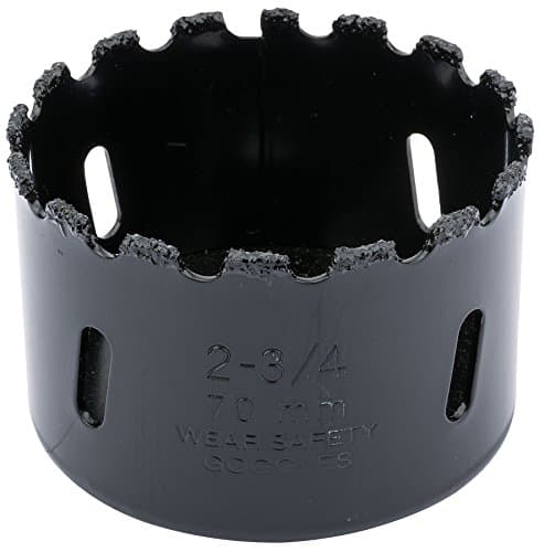 Image of Draper 34952 Expert Tungsten Carbide Grit Hole Saw, 70mm