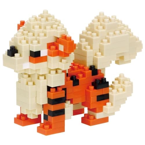 Image of nanoblock - Pokémon - Arcanine Pokémon Series Building Kit