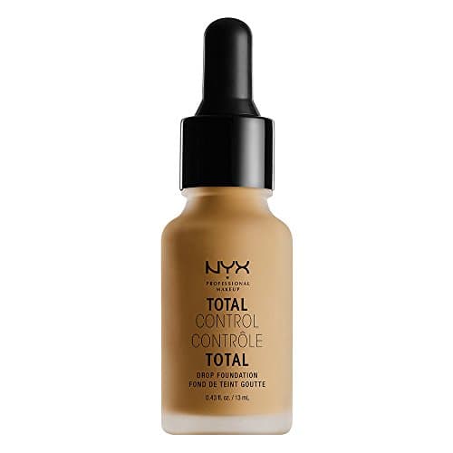 Image of NYX Professional Makeup Total Control Drop Foundation, Precise Dosage, Buildable Coverage, Long Lasting, Vegan Formula, Matte Finish, Shade: Caramel