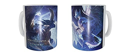 Image of Monster Hunter World Nergikante & Velkhana Mug Original & Licensed Collection Mug #5