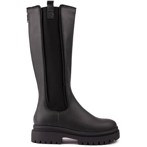 Image of Rocket Dog Womens Drea Fashion Boot, Black, 7 UK