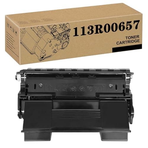 Image of 113R00657 High Capacity Toner Cartridge Compatible For Xerox 4500 4500B 4500DT 4500DX 4500N Printers