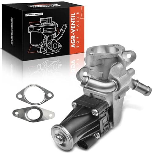 Image of Frankberg EGR Valve 5 Pins Compatible with Transit FA 2.2L TDCi 2007-2010 Exaust Gas Recirculation Valve Relay 2.2L HDI 110 130 150 2011-2021 Defender L316 2.2L Td4 4x4 2011-2016 BK2Q9D475CB