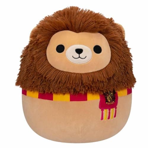 Image of Squishmallows Harry Potter 8 Inch Plush - Gryffindor Lion