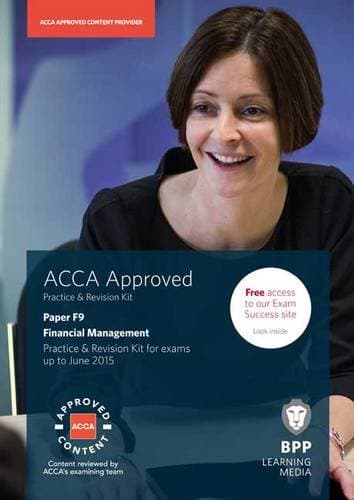 Image of ACCA F9 Financial Management: Practice and Revision Kit