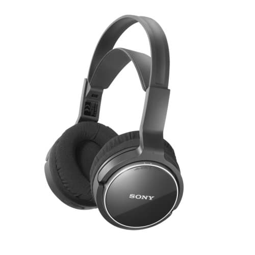 Image of Sony MDR-RF810RK.EU8 Wireless Headphones for MP3 Player Black
