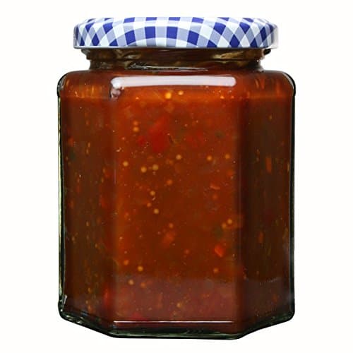 Image of Kilner Hexagonal Twist Top Jars 280ml - Case of 12 Preserve Jar, Storage Jar, Sauce Jar, Condiment Jar, Jam Jar