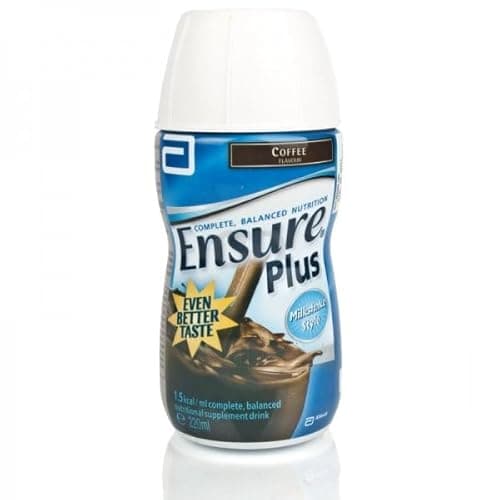 Image of Ensure Plus Coffee (Bottle) 200 Milliliter 12 Pack