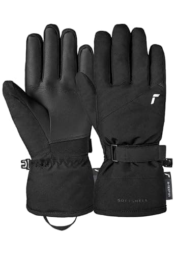 Image of Reusch Alena Women's Ski Gloves R-TEX XT - Waterproof, Windproof, Breathable, Warm & Soft - Touchscreen Compatible, Softshell Thermal Gloves for Ski & Winter