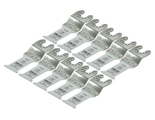 Image of SMART 32mm Rapid Wood & Plastic Cutting Multi-Tool Blades Pk10