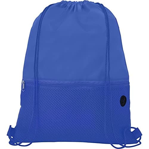 Image of Bullet Oriole Mesh Drawstring Bag (One Size) (Royal Blue)