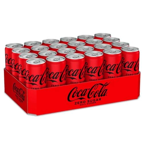 Image of Coca Cola Zero Sugar 24 x 330ml Cans
