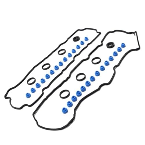 Image of Crank Cam Gaskets Seals VS50801R Valve Cover Gasket Set For Ford For Escape 3.0L V6 2009-2012 VS50718 7L1Z6C535AA 151041301 15-10413-01 AVC1194S
