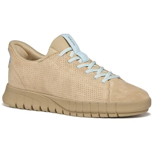 Image of Geox Women's D Flexride Plus C Trainers, Cream/Crystal, 38 EU