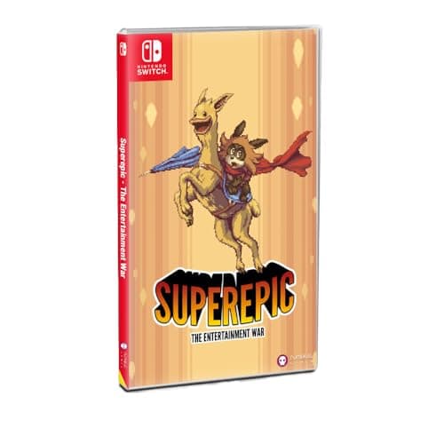 Image of SuperEpic: The Entertainment War - LIMITADA (Nintendo Switch)