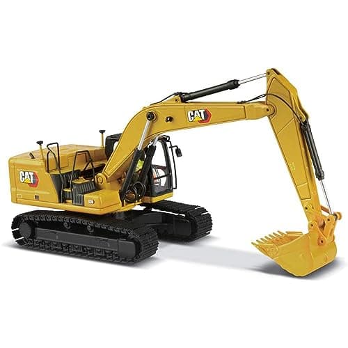 Image of CATERPILLAR 330 NG Excavator - Diecast Masters 1/50 Scale Construction Vehicle Model for Collectors & Hobbyists, Ages 14+