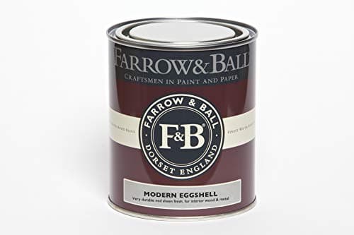 Image of FARROW & BALL MODERN EGGSHELL 2005 ALL WHITE 750ML