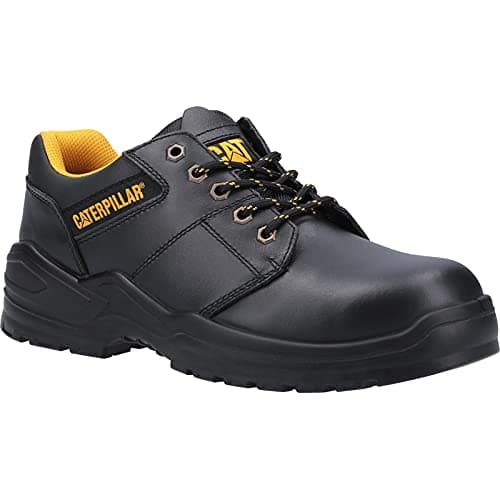 Image of Caterpillar Striver Low S3 Mens Safety Shoes & Trainers Black 9 UK