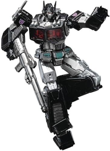 Image of THREEZERO - Transformers - MDLX Nemesis Prime Px Articulated Figure (Net)
