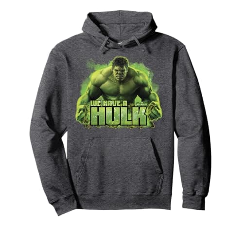 Image of Marvel Avengers: Infinity War We Have A Hulk Pullover Hoodie