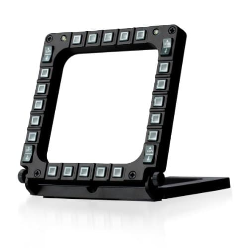 Image of Thrustmaster MFD Cougar Pack - Pair of Programmable USB Cockpit Panels with 20 Buttons and 4 Switches per MFD