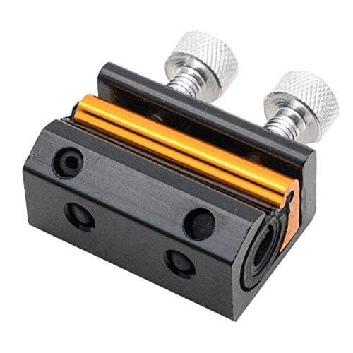 Image of Riloer Dual Cable Oiler Lubricator Luber Tool Universal Twin-Clamp Cable Oiler for Motorcycle Scooter Bike-Black-Golden