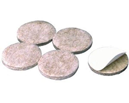 Image of SELECT HARDWARE 9952 Feltgard Round Pads 25mm