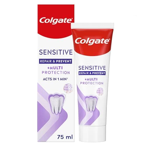 Image of Colgate Sensitive Repair & Prevent + Multi Protection Toothpaste 75ml