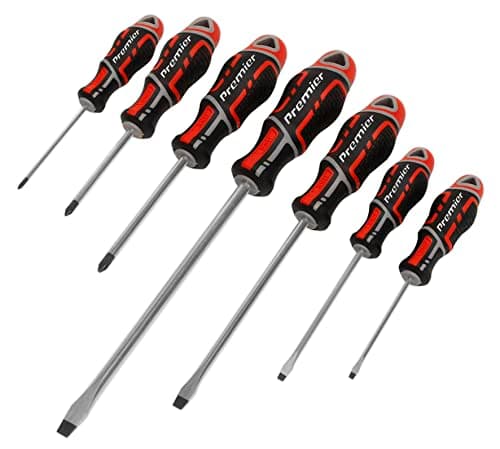 Image of Sealey AK4325 7PC Gripmax Screwdriver Set