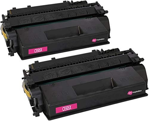 Image of Ink Inspiration 2 Compatible Laser Toner Cartridges Replacement for HP CE505X 05X Laserjet P2055 P2055d P2055dn P2055x P2050 P2053 P2054 P2056 P2057 | 6,500 Pages