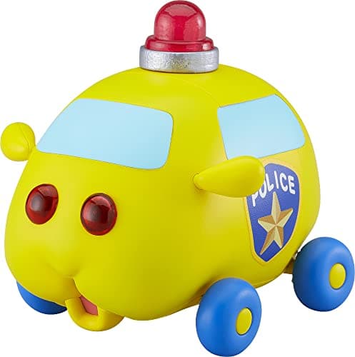 Image of MERCHANDISING LICENCE Good Smile Company Pui Pui Molcar MODEROID Plastic Model Kit Molcar Patrol Molcar 7 cm