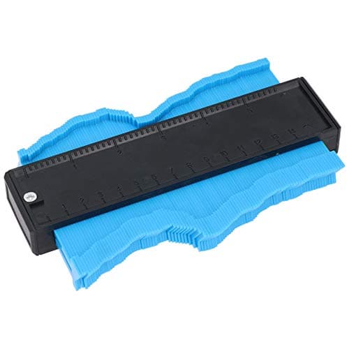 Image of Plastic Contour Profile Gauge 150mm / 6” Tiling Laminate Tiles Edge Shaping