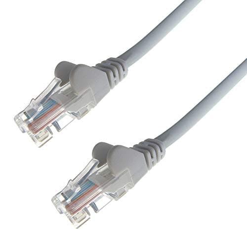 Image of Connekt Gear 30m RJ45 CAT5e UTP Stranded Flush Moulded Network Cable - 24AWG - Grey