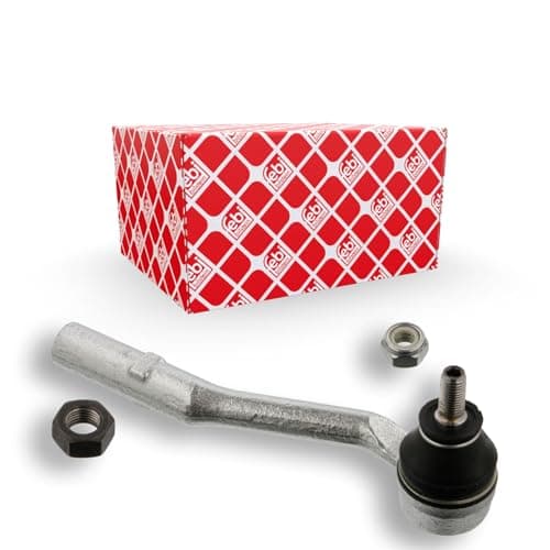 Image of febi bilstein 36068 Tie Rod End with lock nut and counter nut, pack of one