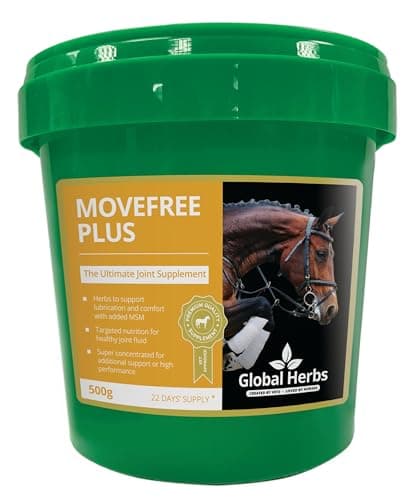 Image of Global Herbs MoveFree Plus Equine Advanced Joint & Mobility Support Powder 500g
