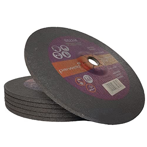 Image of (Pack of 10) Parweld 230mm Grinding Discs for Steel (230 x 6.0 x 22.2mm) 9"
