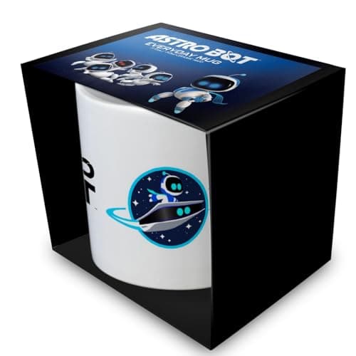 Image of Pyramid International Astro Bot (Ship Icon) White Pod Mug White Pod Mug 11Oz / 315Ml – Official Licensed Ceramic Collectible Cup