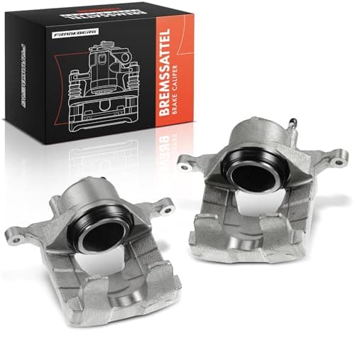 Image of Frankberg 2x Brake Caliper Disc Brake Front Compatible with Aveo Cruze Cruze Station Wagon Astra J Astra J Caravan Astra J GTC Astra J/Hatchback Replace# 13301190
