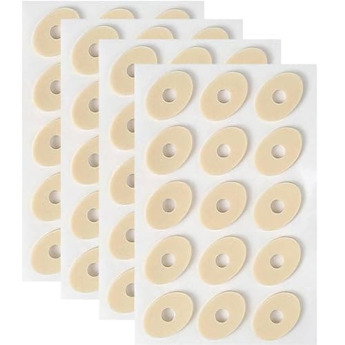 Image of 60 Pcs Corn Cushions for Feet, Self Adhesive Callus & Corn Plasters - Soft Latex Foam Pads - Waterproof Oval Shaped Toe & Foot Protectors - Suitable for Foot & Heel Pain Relief