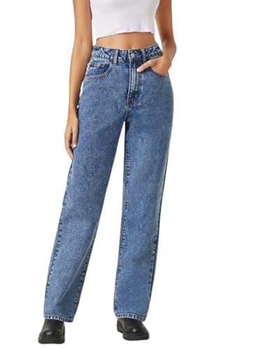 Image of KOTTY Women's Regular Jeans, Blue Blue_852, 28