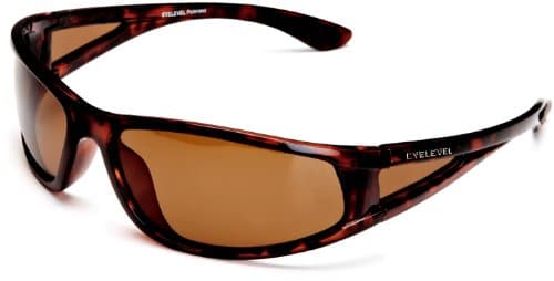 Image of Eyelevel Floatspotter Polarised Sports Sunglasses for Men - Brown Men’s Sunglasses - With UV400 Protection and a CAT3 Lens