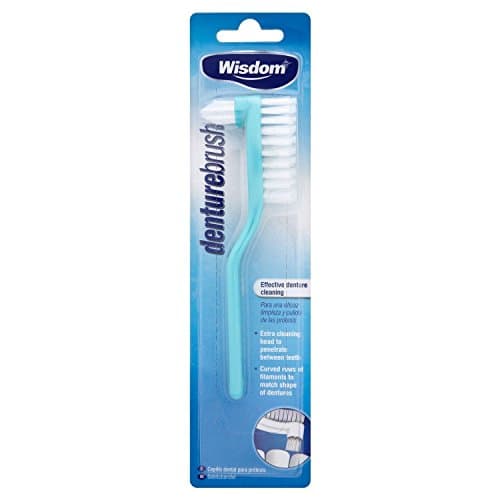 Image of Wisdom Denture Brush - Pack of 3