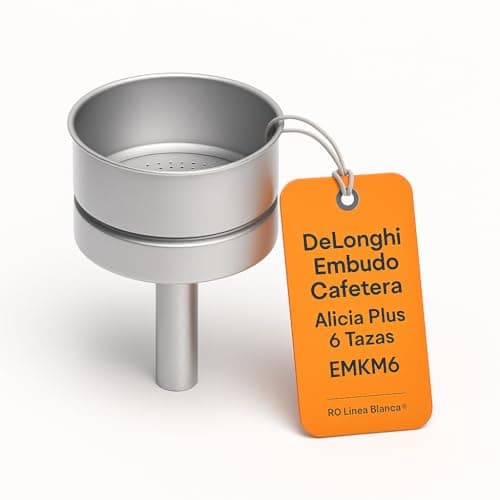 Image of RO- Delonghi Alicia Plus 6 Cups EMKM6 5513200779