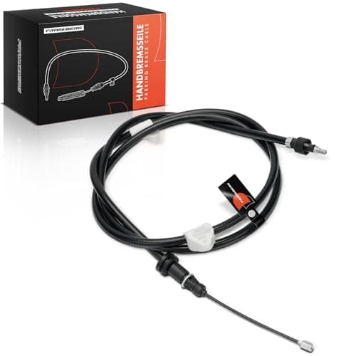 Image of Frankberg Handbrake Cable Rear Right Compatible with Galaxy WA6 Galaxy MK II Van WA6 Mondeo IV BA7 Mondeo IV Saloon BA7 S-Max WA6 S-Max Van WA6 Replace# 6G912B700EG